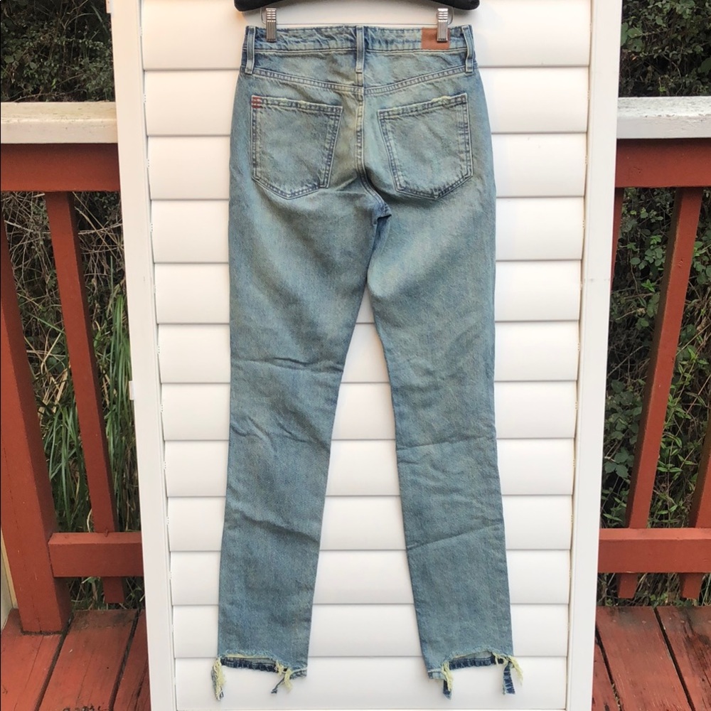 NWT Urban Outfitters Blue Straight Leg Jeans - Picture 11 of 16
